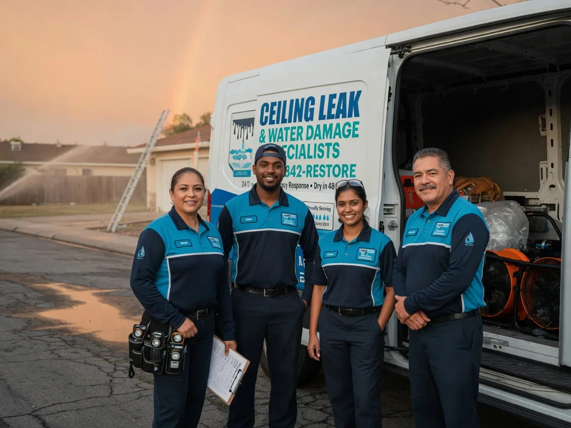 Ceiling Leak Cleanup company in Vernon, VT